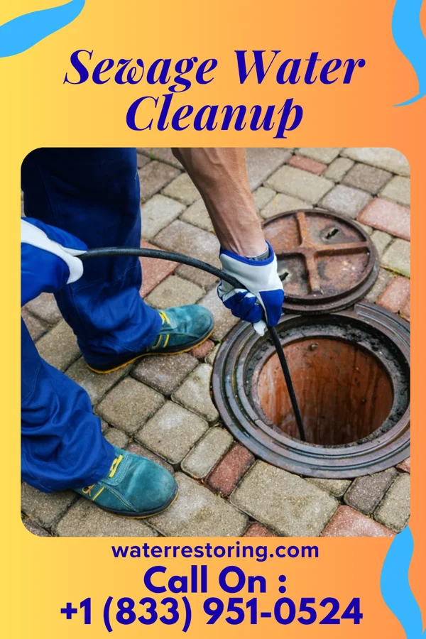 Sewage Water Cleanup in Yankton, SD